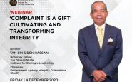 WEBINAR : ‘COMPLAINT IS A GIFT’ CULTIVATING AND TRANSFORMING INTEGRITY’
